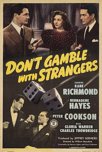 Primary photo for Don't Gamble with Strangers Primary photo for Don't Gamble with Strangers