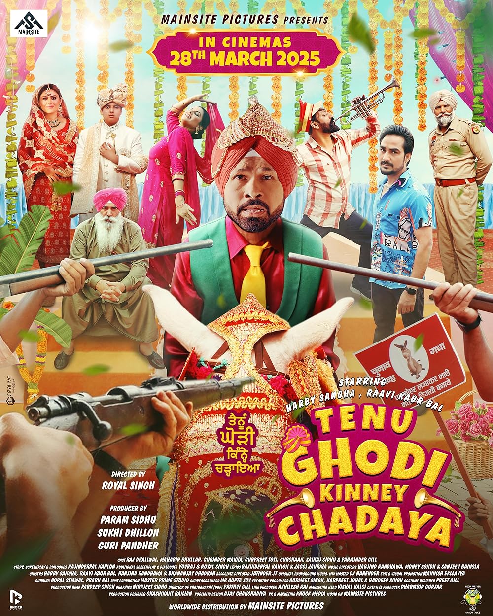 Tenu Ghodi Kinney Chadaya poster