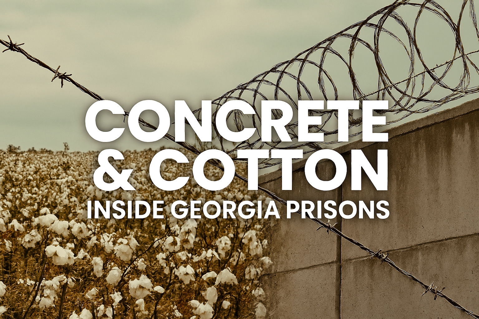 Concrete & Cotton: Inside Georgia Prisons