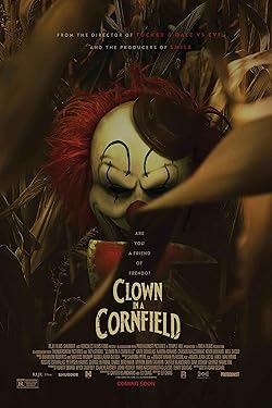 Poster of Clown in a Cornfield