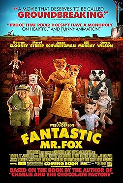 Poster of Fantastic Mr. Fox