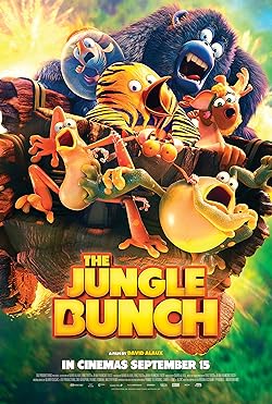Poster of The Jungle Bunch