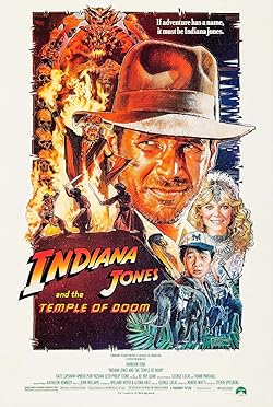 Poster of Indiana Jones And The Temple Of Doom