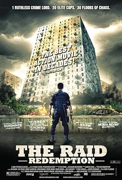 Poster of The Raid: Redemption