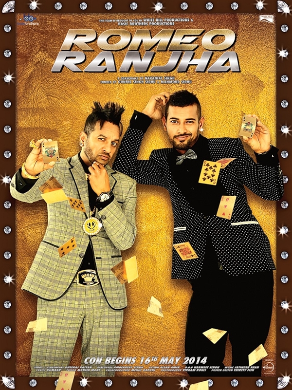 Movie poster for ROMEO RANJHA (UA 13+ rated)