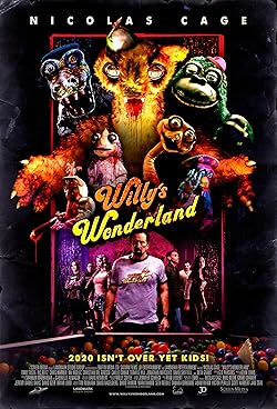 Poster of Willy's Wonderland