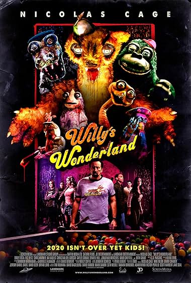 Willy's Wonderland 2021 movie poster - watch and download free
