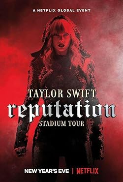 Poster of Taylor Swift: Reputation Stadium Tour