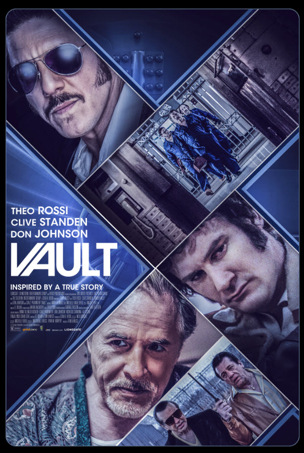 Poster of Vault