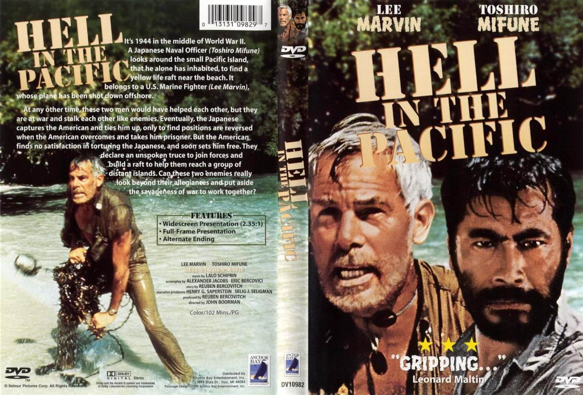 洋画・外国映画 Hell in the Pacific DVD Amazon.com: Hell in the Pacific [DVD] : Lee Marvin, Toshir