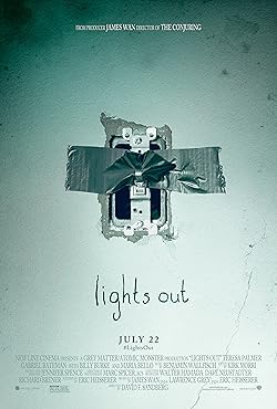 Poster of Lights Out
