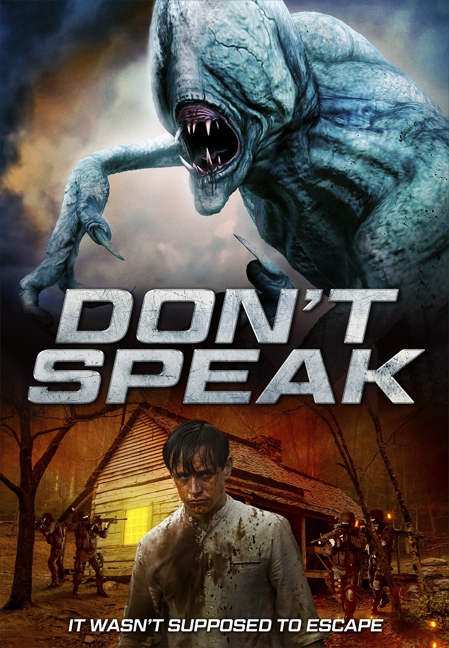 Poster of Don't Speak (2020)
