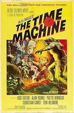 Poster of The Time Machine