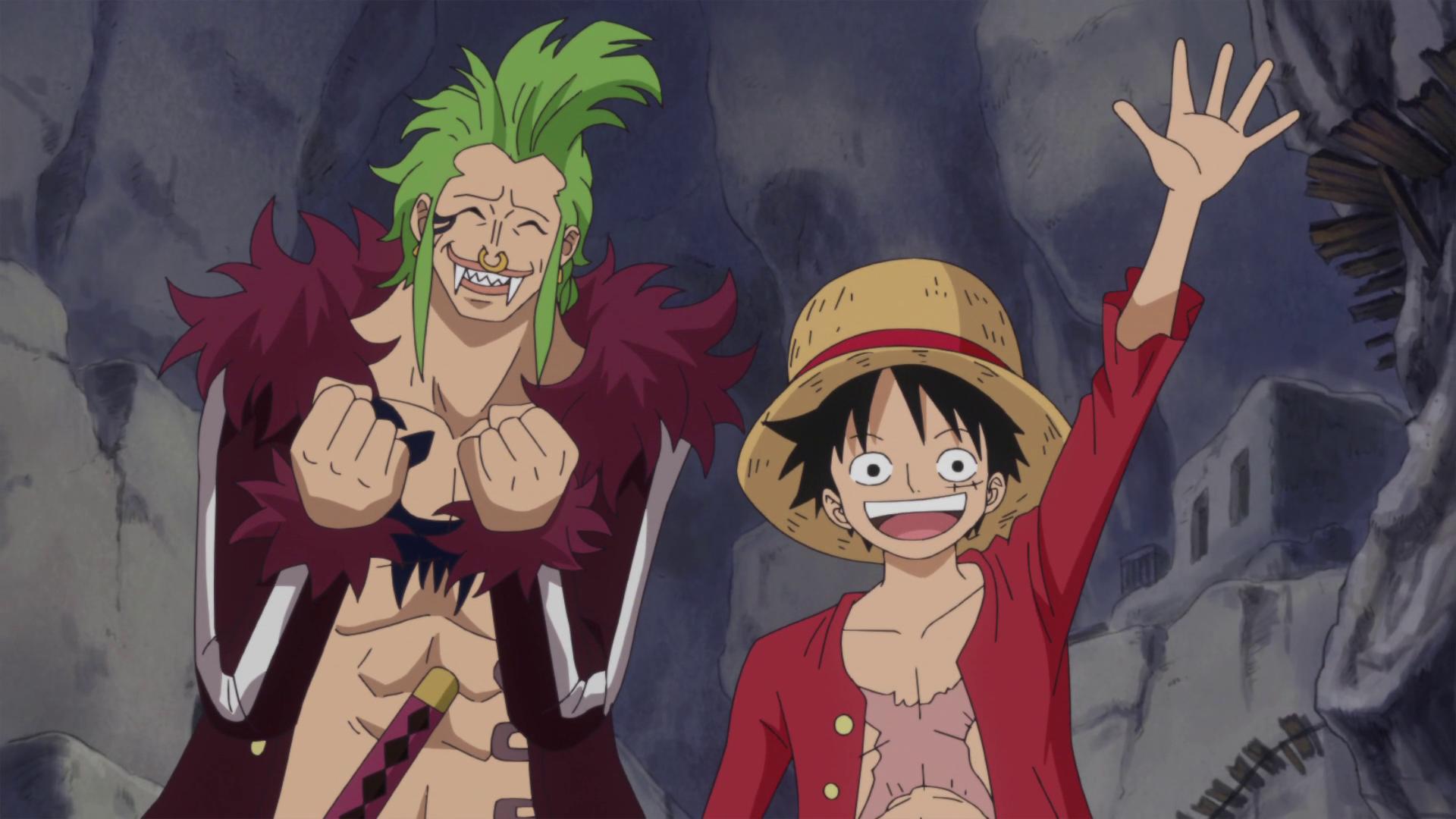 One Piece" Chika Meikyuu: Luffy tai Torokko Ningen (TV Episode 2016) - IMDb