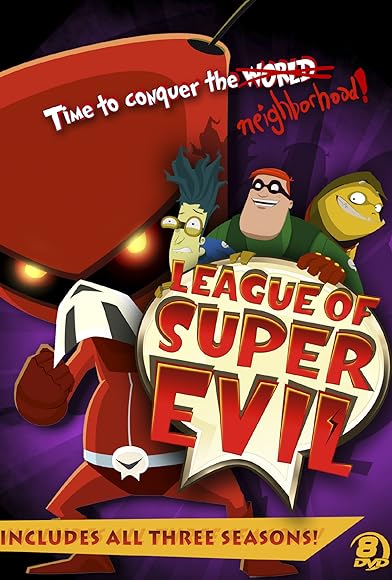 Primary photo for The League of Super Evil Primary photo for The League of Super Evil