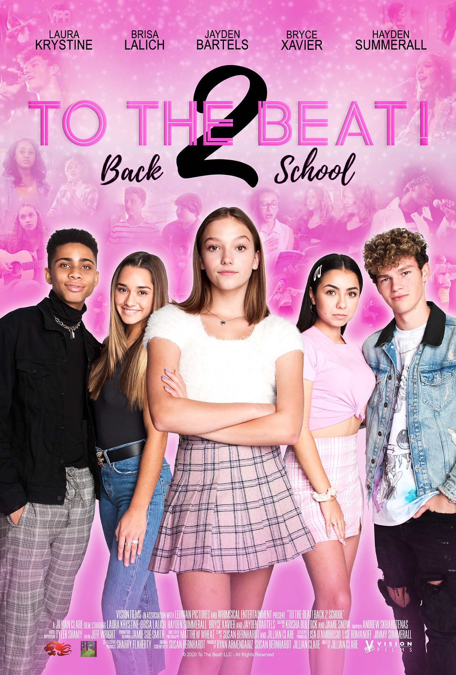 Poster of To The Beat! Back 2 School