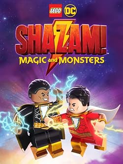Poster of LEGO DC: Shazam - Magic & Monsters