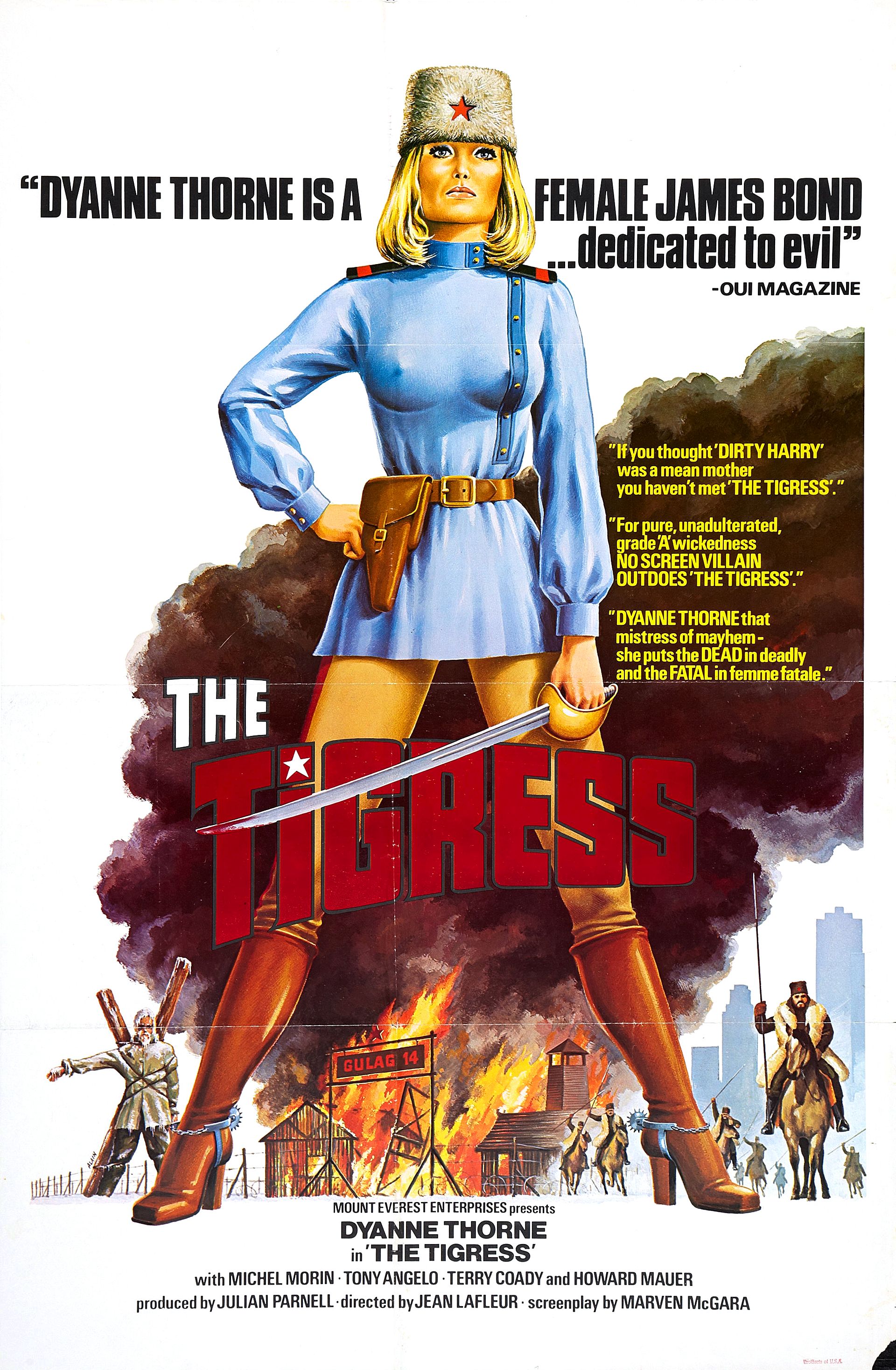 Poster of Ilsa the Tigress of Siberia