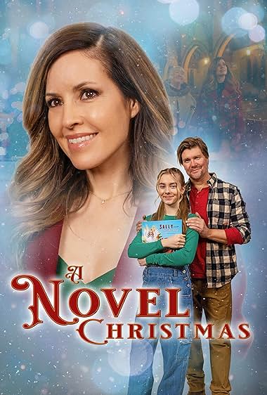 A Novel Christmas 2024 movie poster - watch and download free