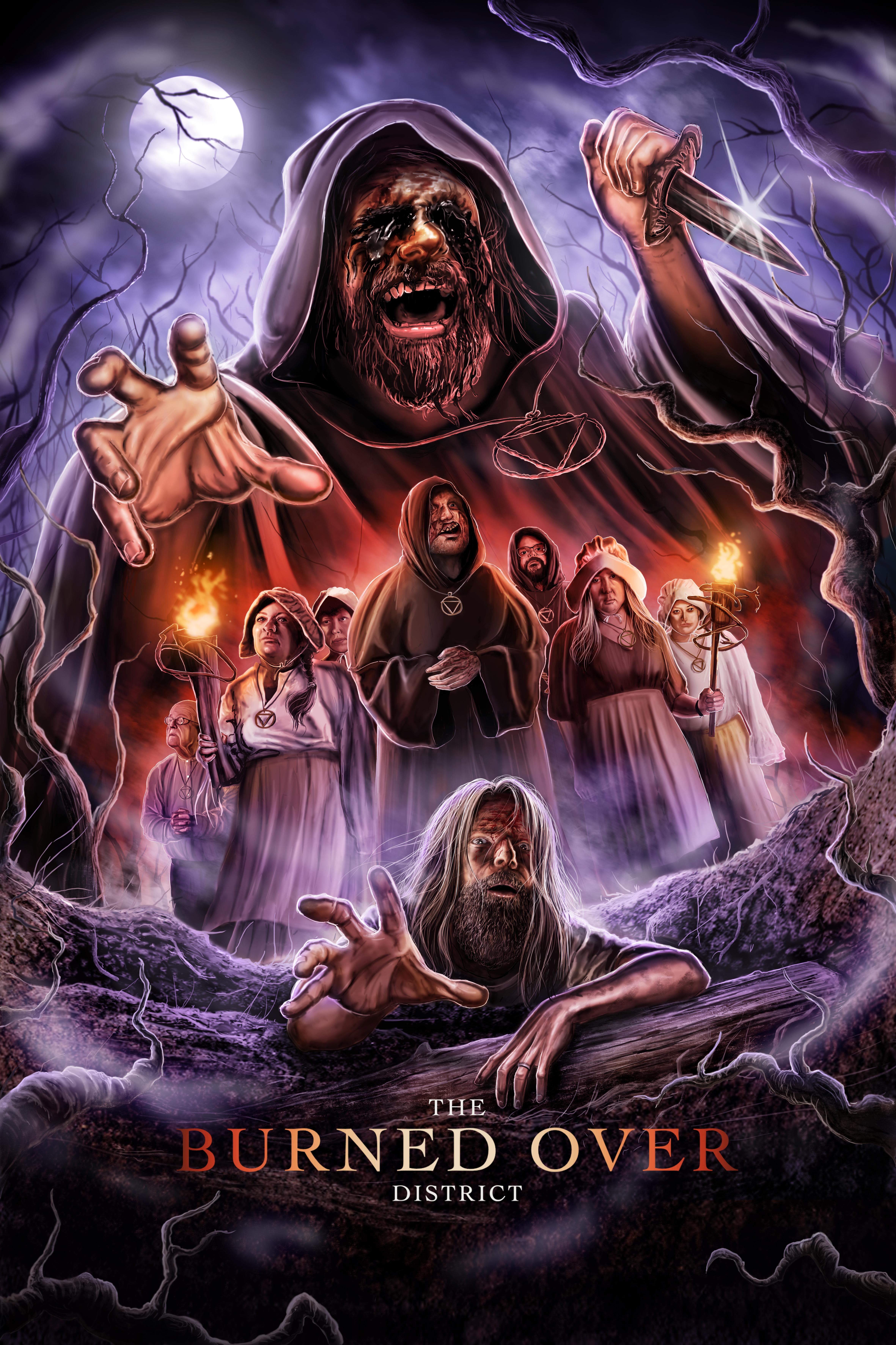 Poster of The Burned Over District