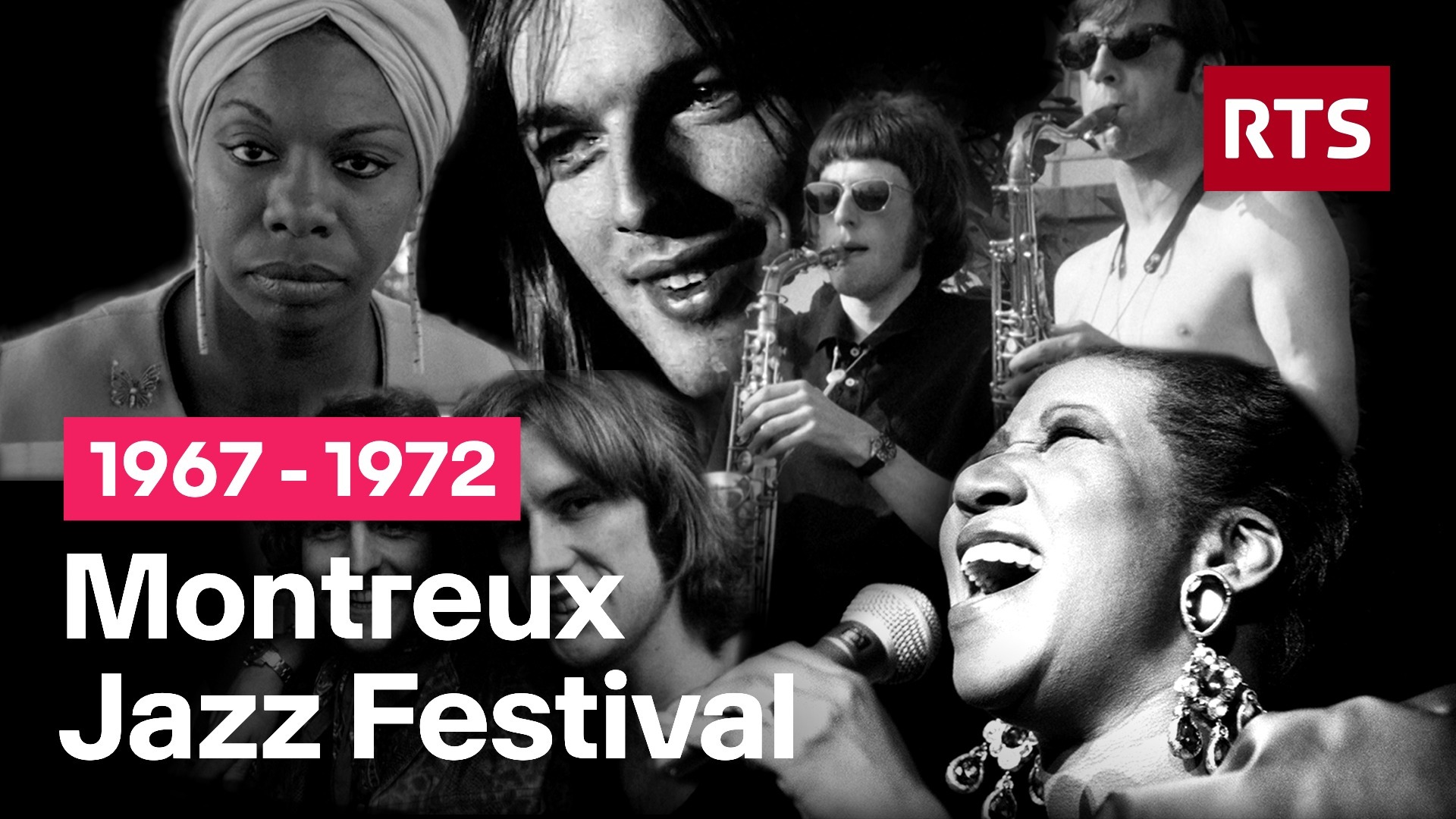 Montreux Jazz Festival (1967-1972)