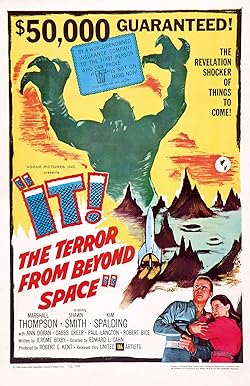 Poster of It! The Terror from Beyond Space