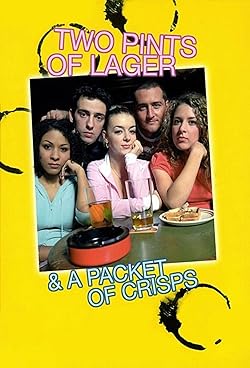 Poster of Two Pints Of Lager And A Packet Of Crisps
