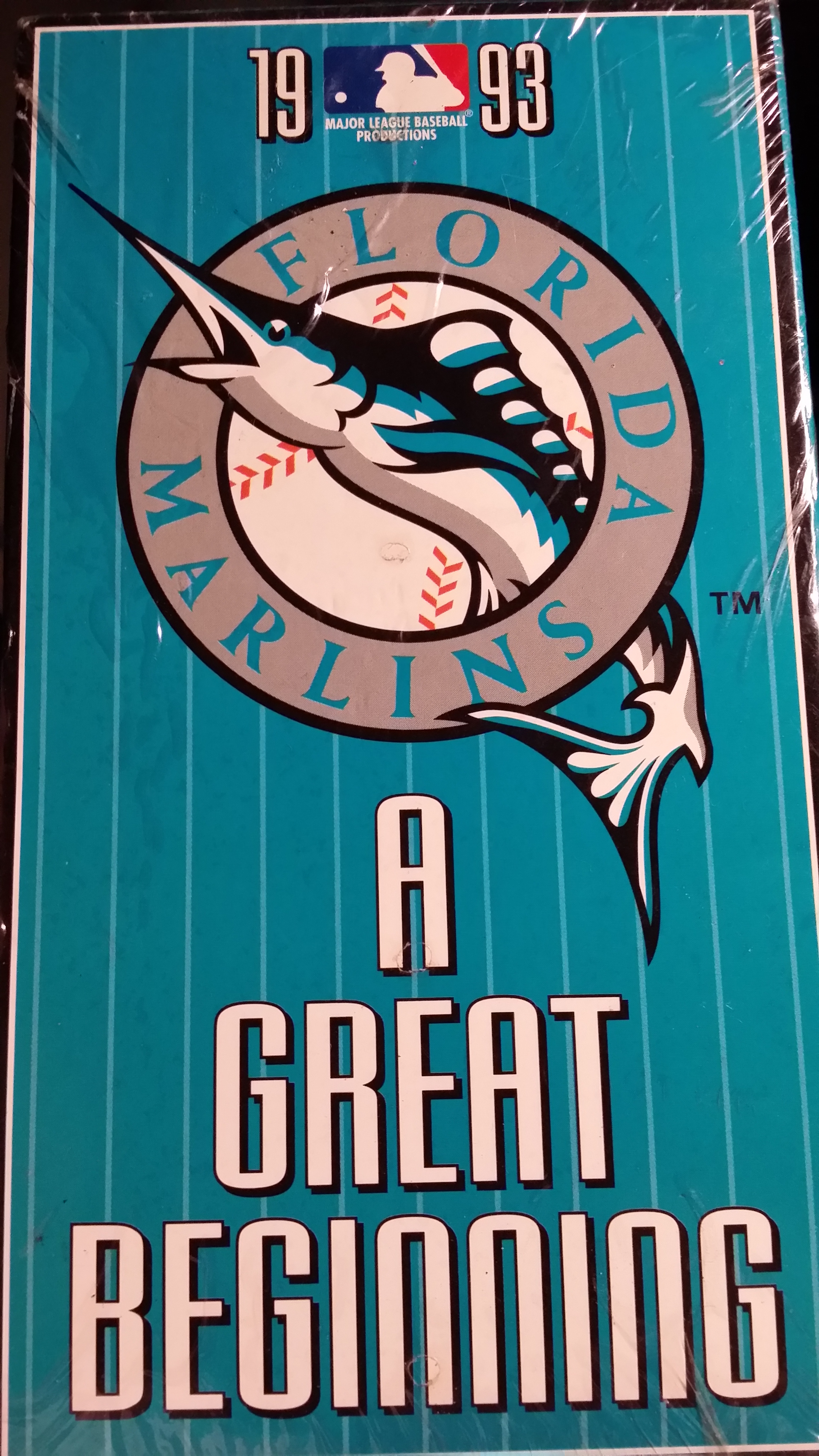 1993 Florida Marlins: A Great Beginning (Video 1993) - IMDb