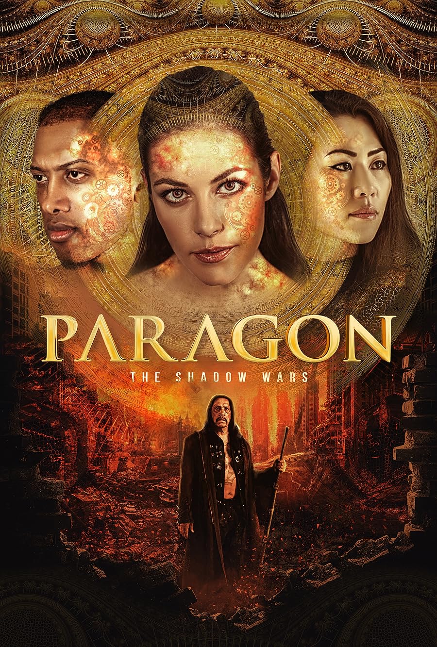 Paragon: The Shadow Wars Poster