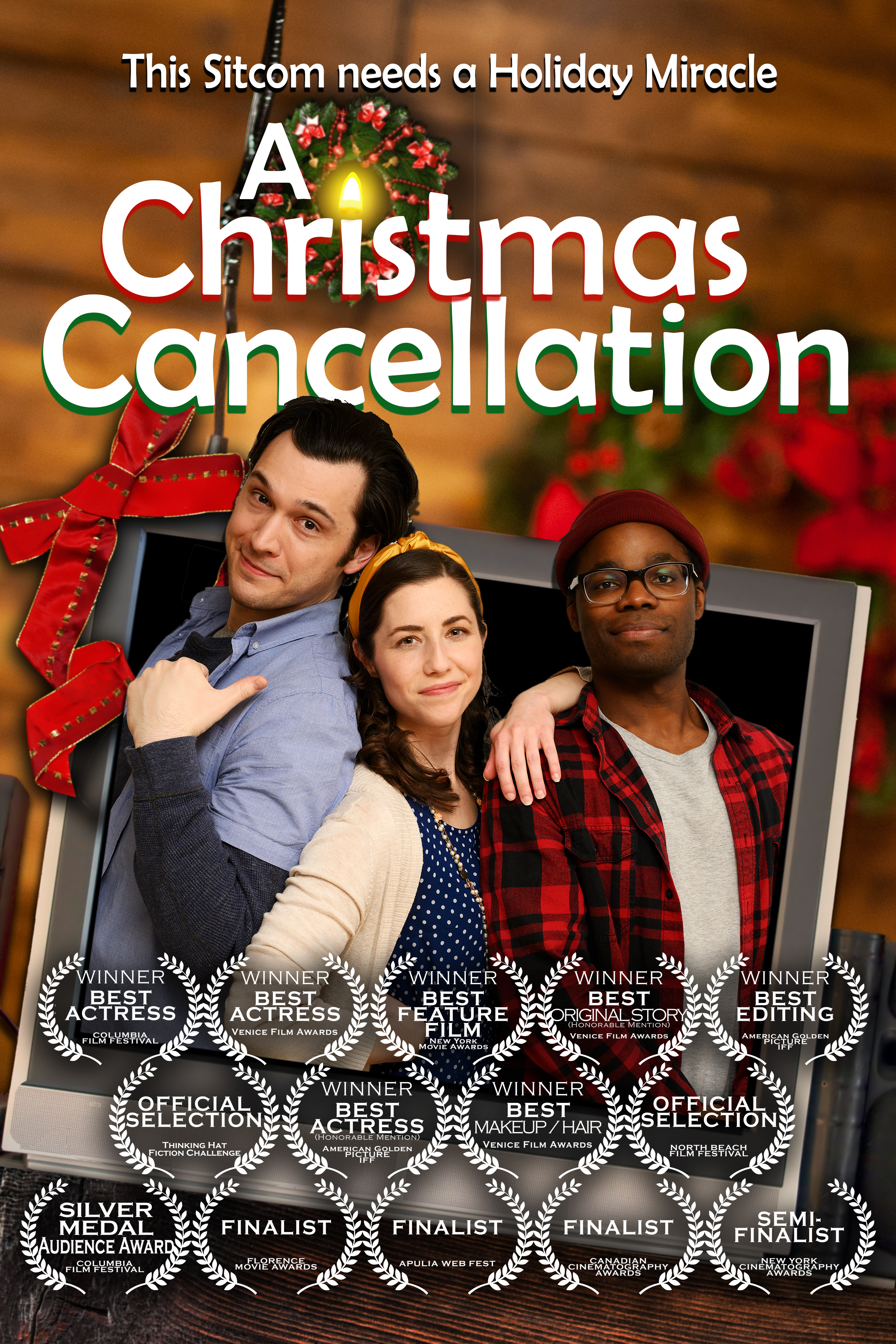 Poster of A Christmas Cancellation