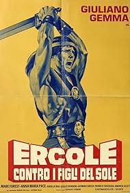 Giuliano Gemma in Hércules Contra o Filho do Sol (1964)