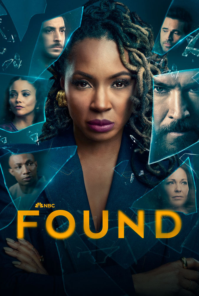 Found Poster