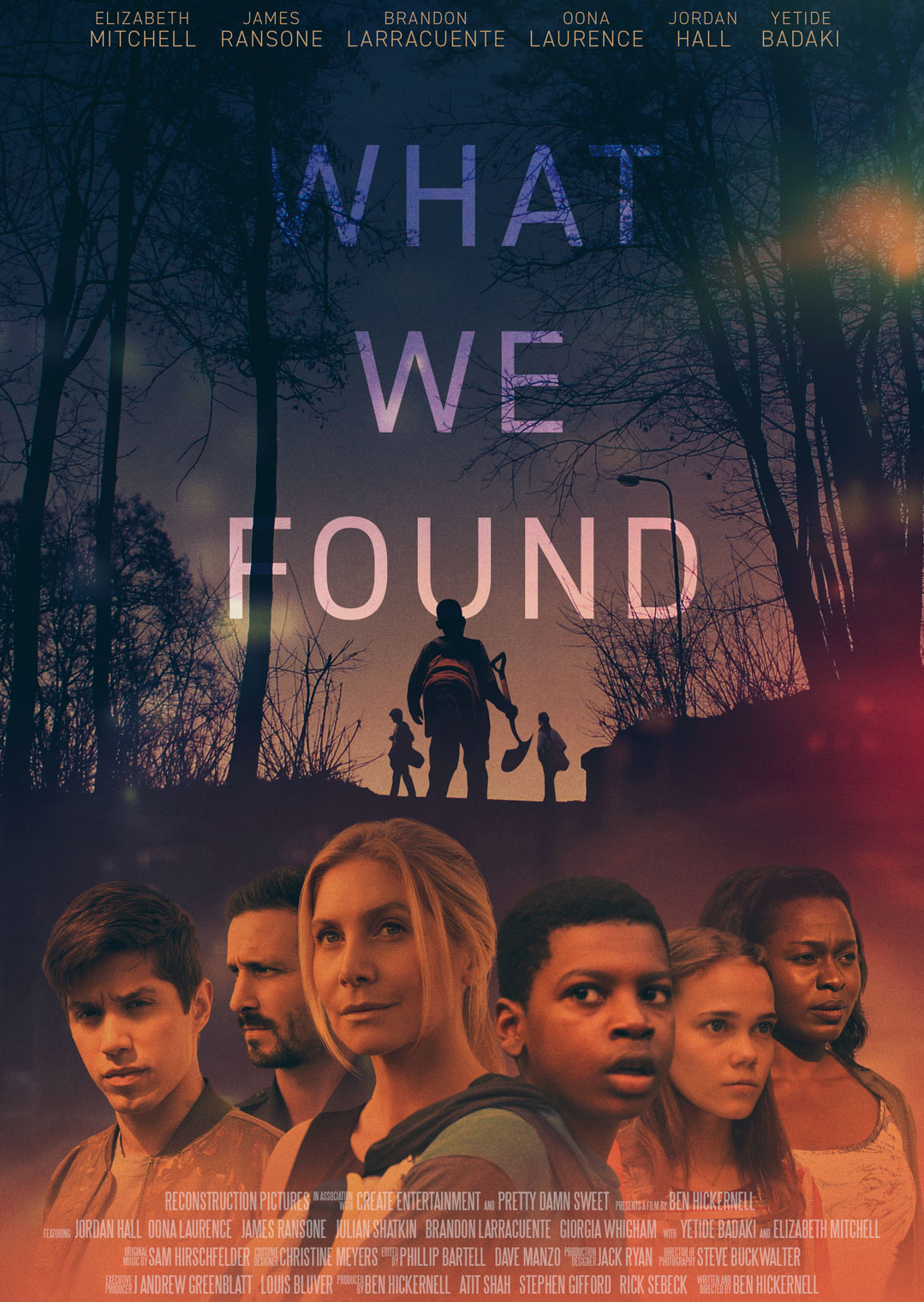 Poster of What We Found