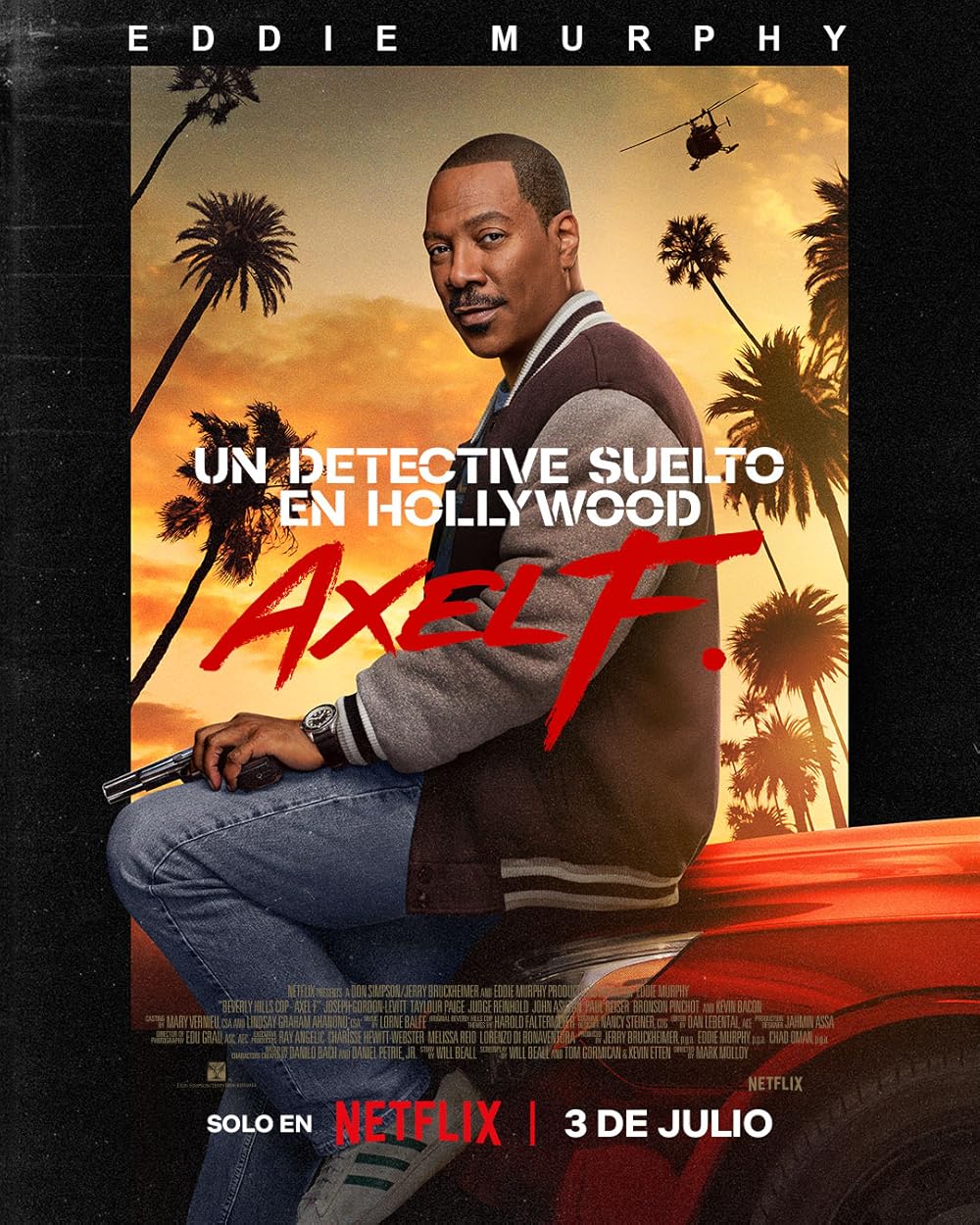 Beverly Hills Cop 4 : Axel F poster