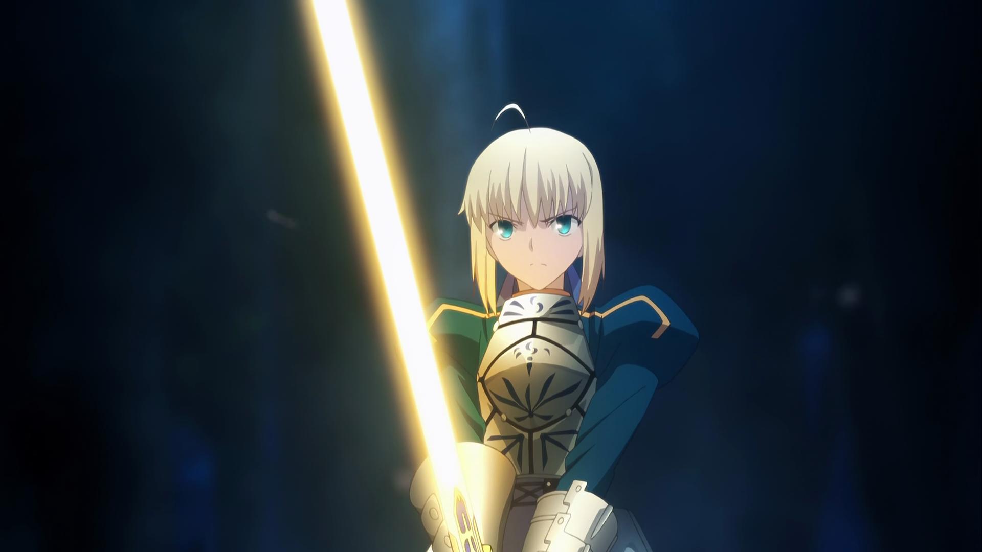 Fate/stay night [Unlimited Blade Works]
