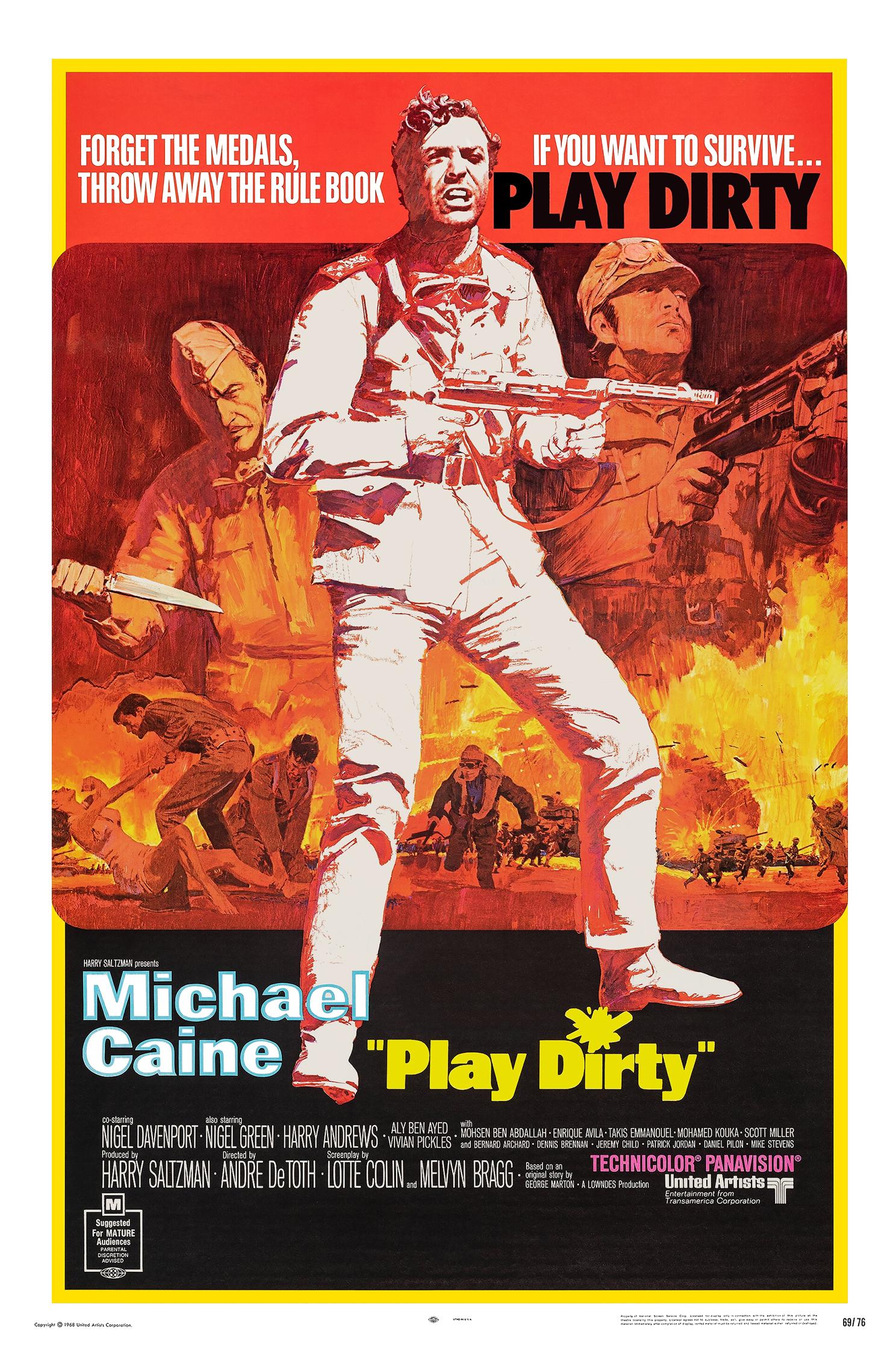 Poster of Play Dirty