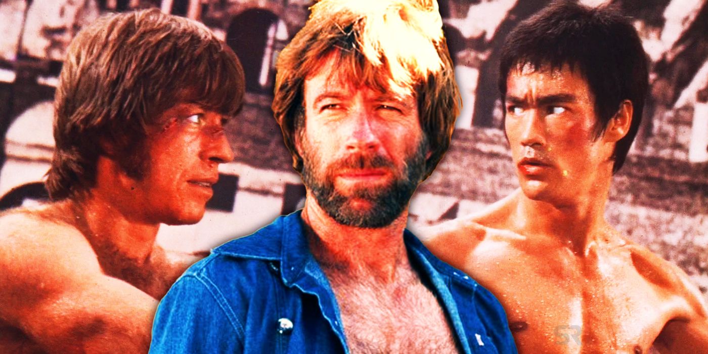 Why Chuck Norris Only Wanted To Do One Bruce Lee Movie - IMDb