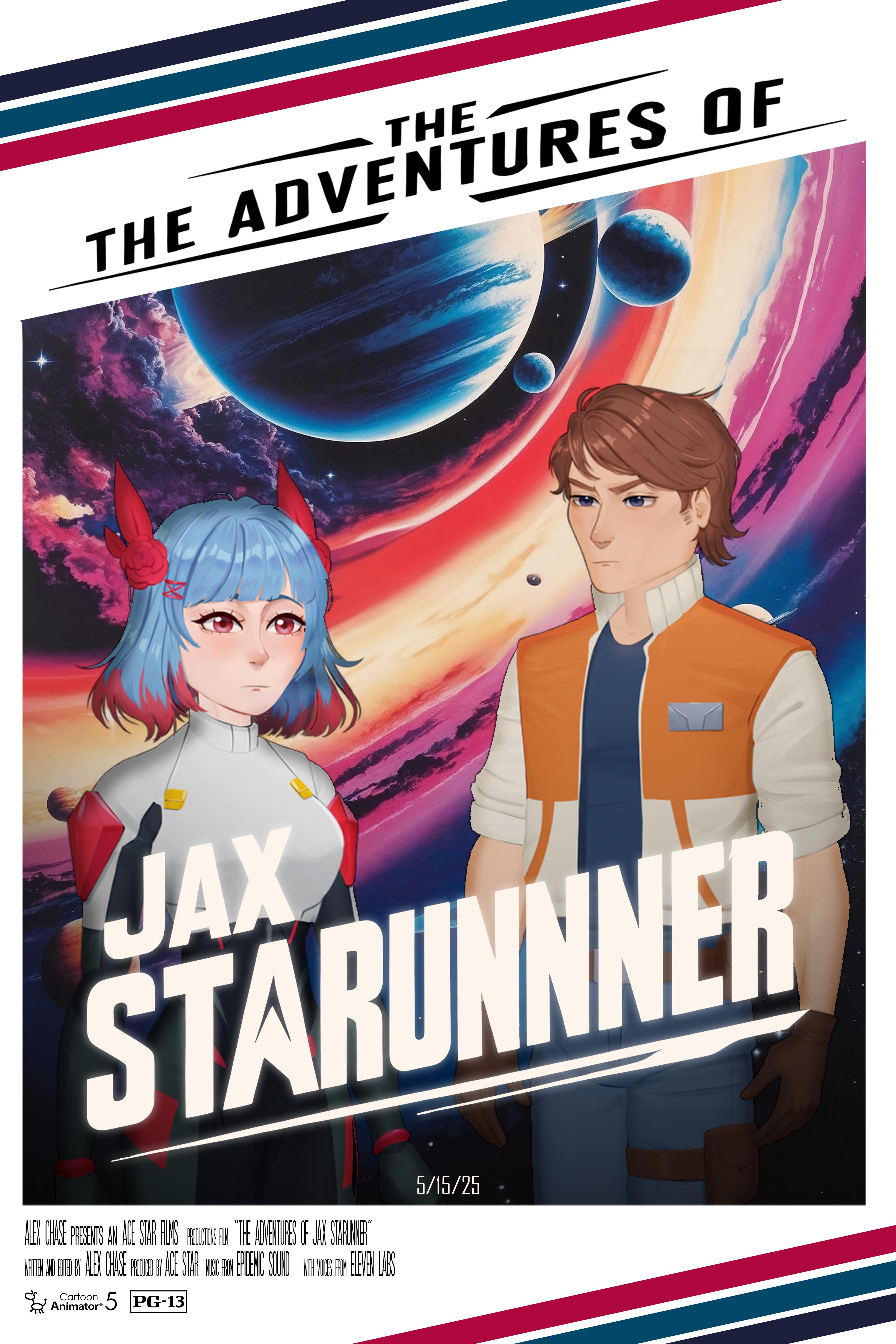 The Adventures of Jax Starunner