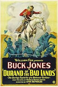Buck Jones in Durand of the Bad Lands (1925)