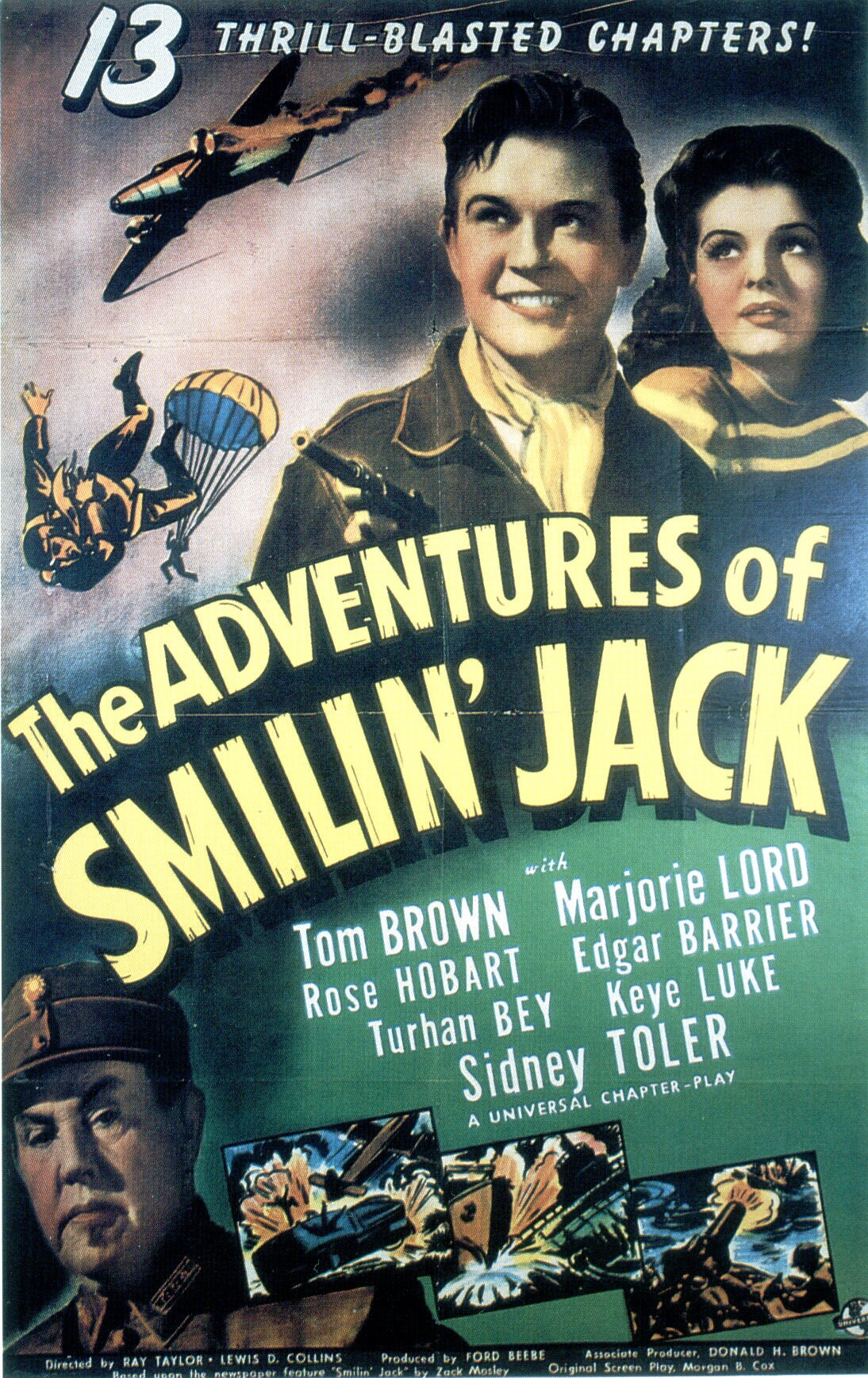 Poster of The Adventures of Smilin' Jack