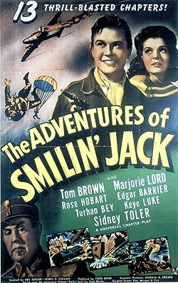 Poster of The Adventures of Smilin' Jack