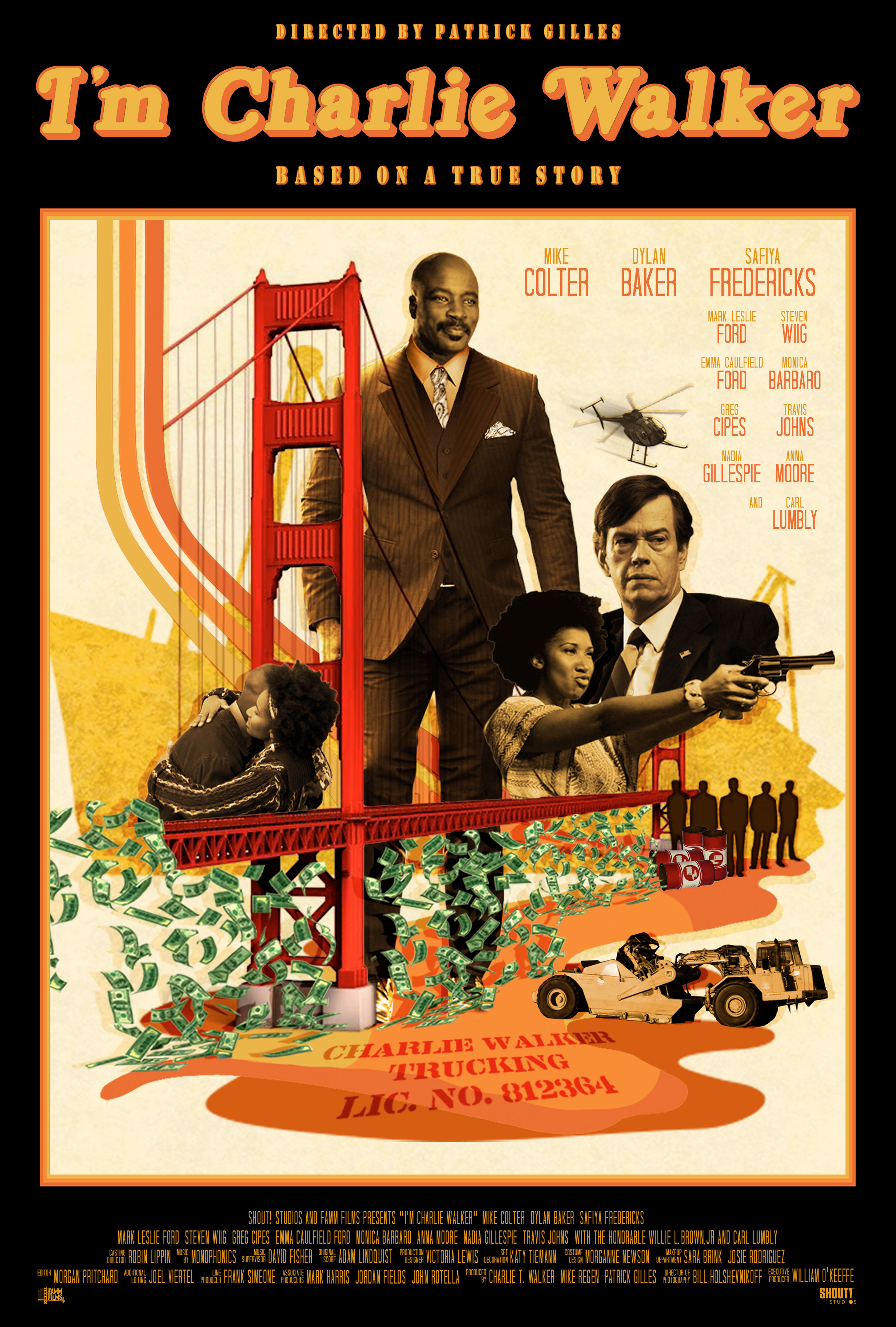 Poster of I'm Charlie Walker