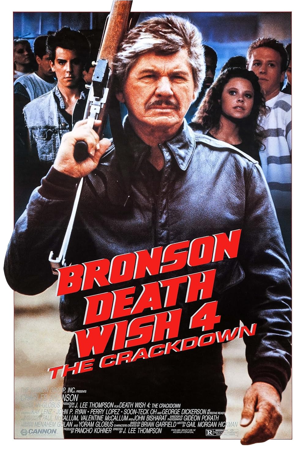 Death Wish 4: The Crackdown (1987) - Soon-Tek Oh as Det