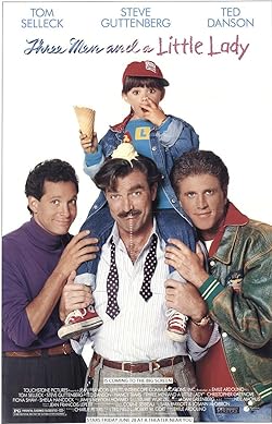 Poster of Three Men And A Little Lady
