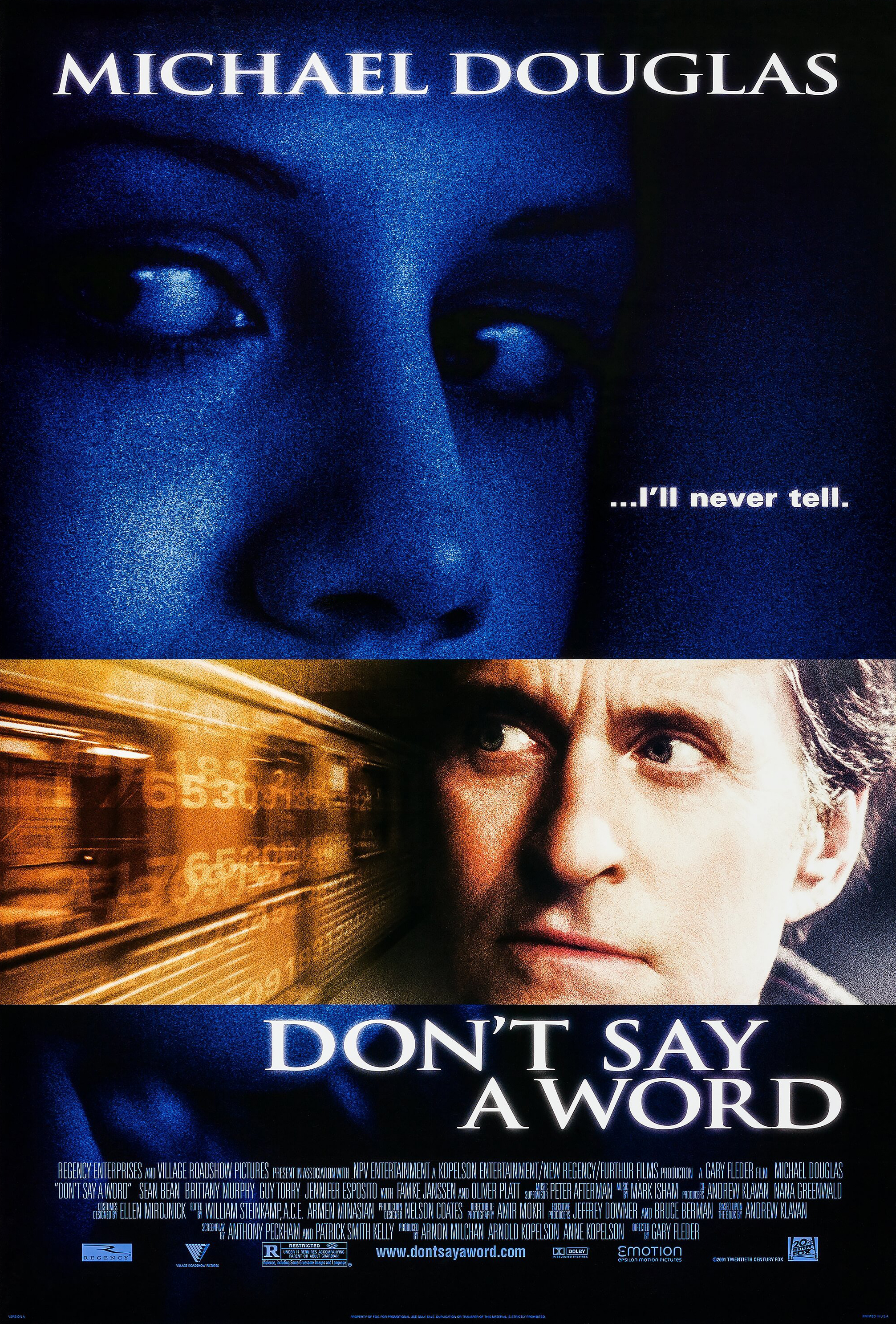 Poster of Don't Say a Word