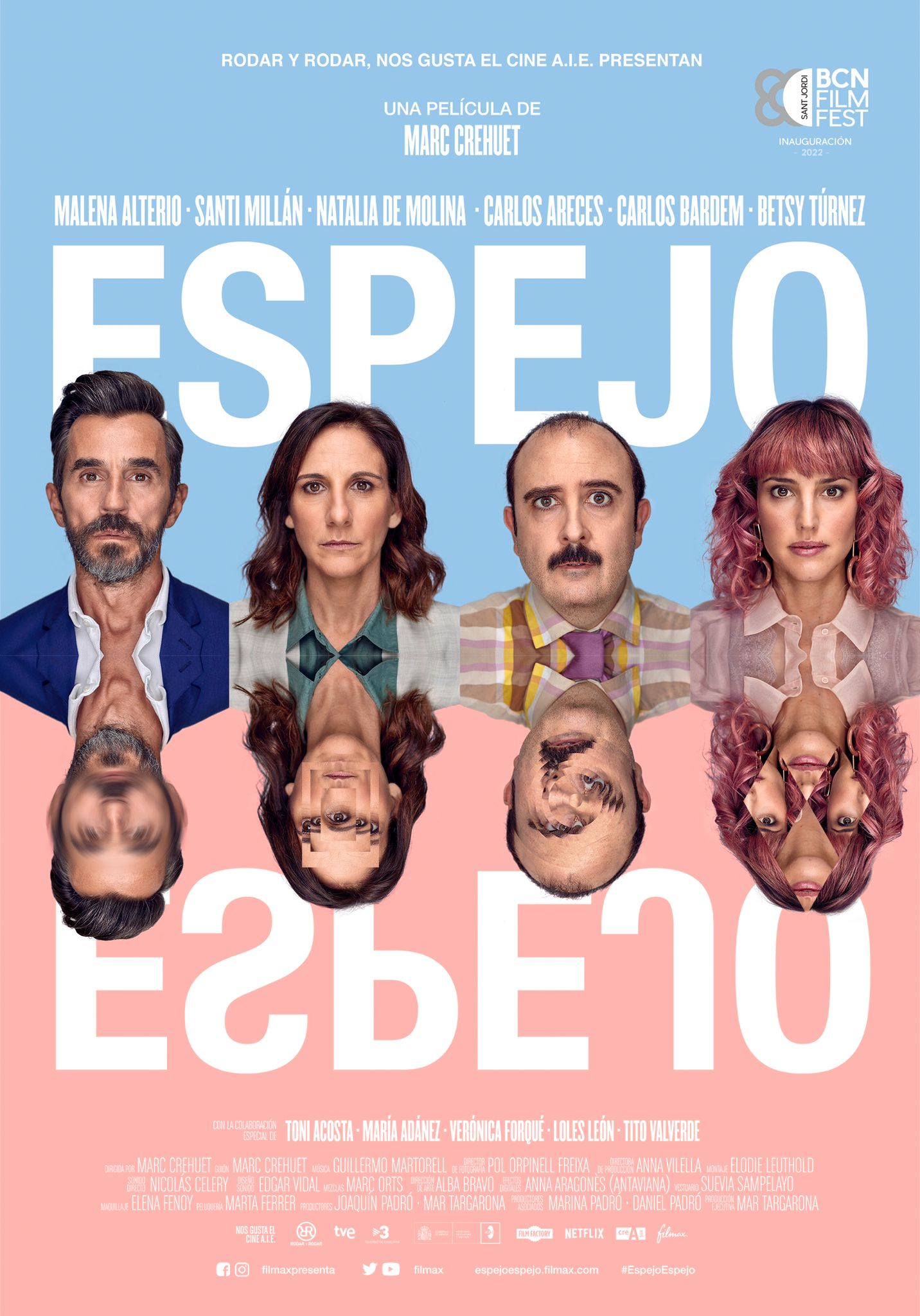 Poster of Espejo, Espejo