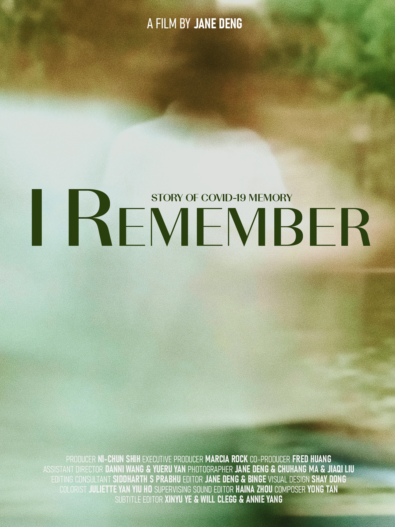 I Remember