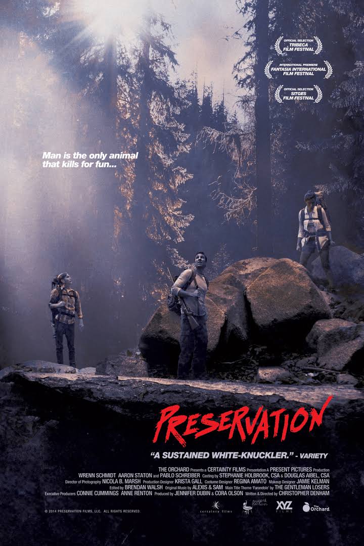 Poster of Preservation