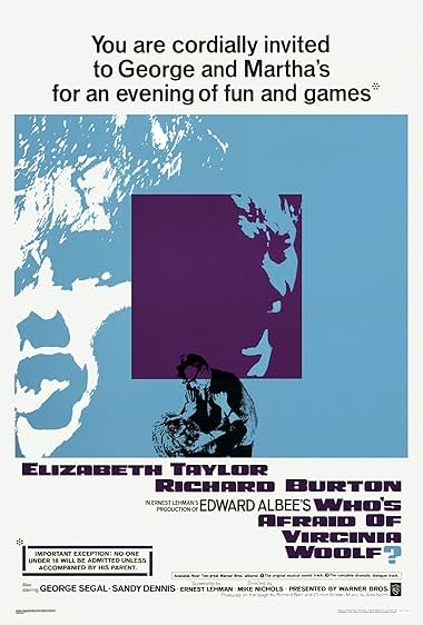 Who’s Afraid of Virginia Woolf? 1966