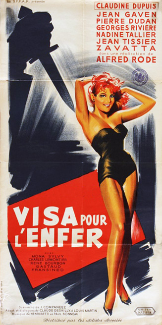 Visa pour l'enfer